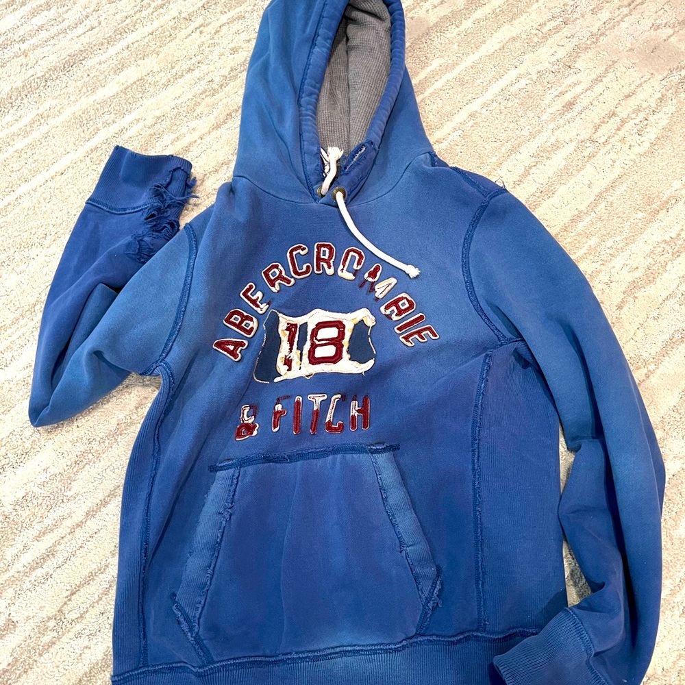 Mens medium vintage Abercrombie & Fitch hoody
